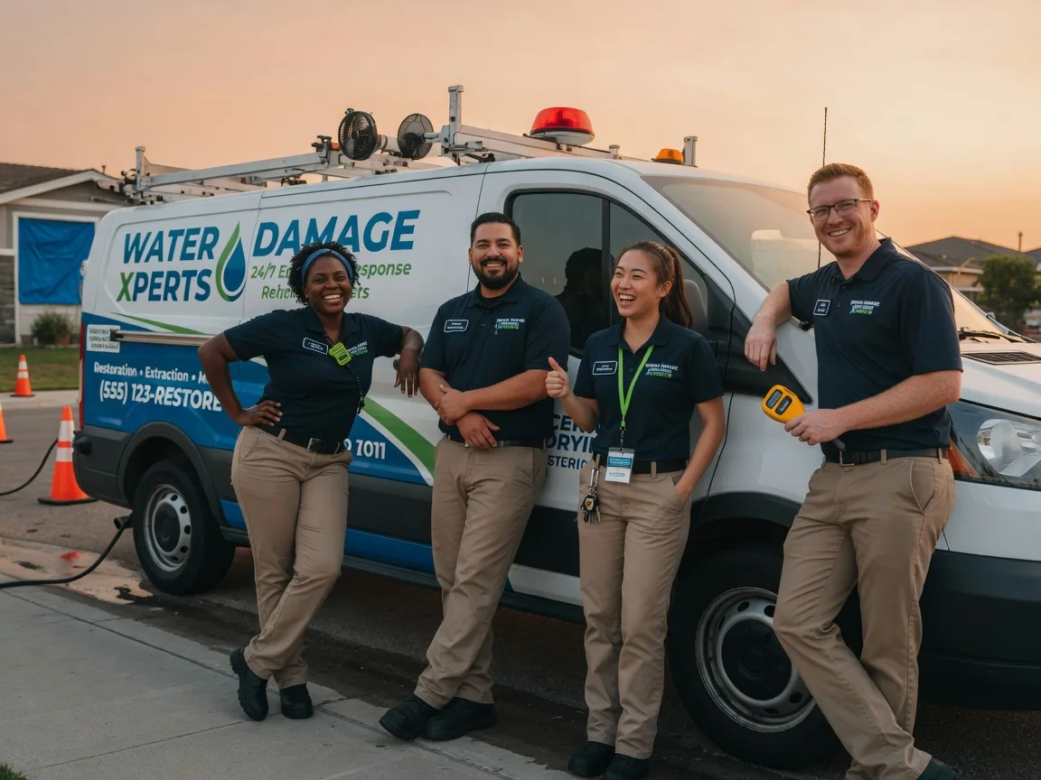 Water Damage Repair company in Canyon Country, CA
